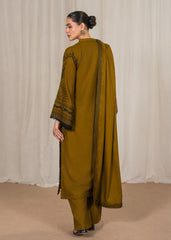 Zaitoon embroidered 3-piece festive suit by Tehzeeb Libas (view 2)