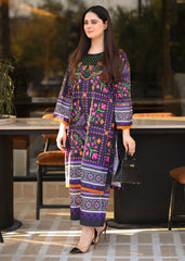 Saya embroidered 2-piece suit by Tehzeeb Libas