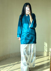 Sophie stitched eastern suit by Tehzeeb Libas (view 3)