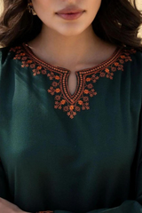 GRACE EMBROIDERED 2-PCS royal lifestyle collections
