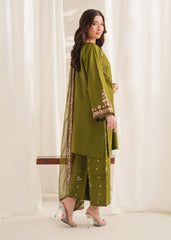 ANARKALI EMBROIDERED 3PC
