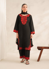 MIRAAL EMBROIDERED 3PC