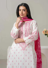 NOOR BAANO 3PCS royal lifestyle collections