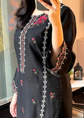 Luxury embroidered 2-piece suit with farshi by Tehzeeb Libas (view 4)