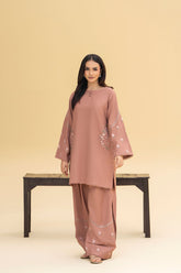 ZaibuNisa Farshi Shalwar 2-Pcs royal lifestyle collections