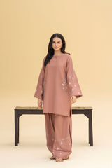 ZaibuNisa Farshi Shalwar 2-Pcs royal lifestyle collections