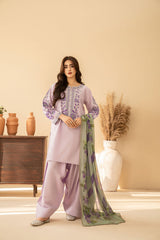 Nargis embroidered 3pc