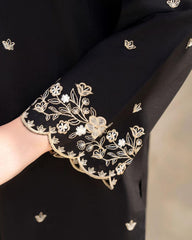 BLACK PEARL EMBROIDERED 2-PCS royal lifestyle collections