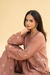 ZaibuNisa Farshi Shalwar 2-Pcs royal lifestyle collections