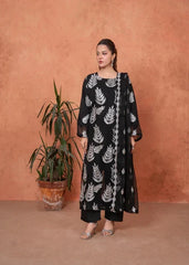 Royal Zirwah Black 3PC royal lifestyle collections