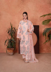 Royal Zirwah Peach 3PC royal lifestyle collections