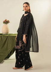 Zarqaa embroidered festive suit by Tehzeeb Libas (view 4)