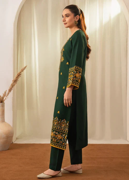 Glamour Grace embroidered eastern suit by Tehzeeb Libas (view 7)