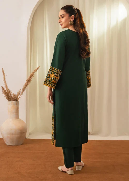 Glamour Grace embroidered eastern suit by Tehzeeb Libas (view 4)