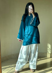 Sophie stitched eastern suit by Tehzeeb Libas (view 4)