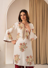 Alaya embroidered 2-piece festive suit by Tehzeeb Libas (view 2)