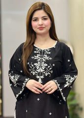 Laaj stitched eastern suit by Tehzeeb Libas (view 2)