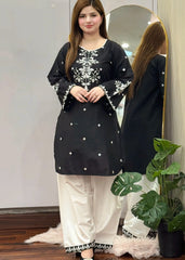Laaj stitched eastern suit by Tehzeeb Libas (view 4)