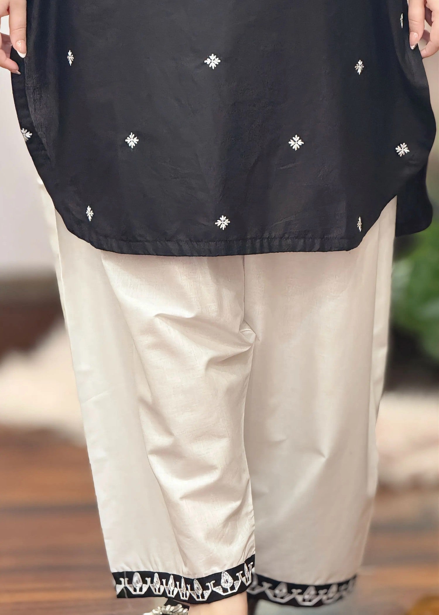 Laaj stitched eastern suit by Tehzeeb Libas (view 5)