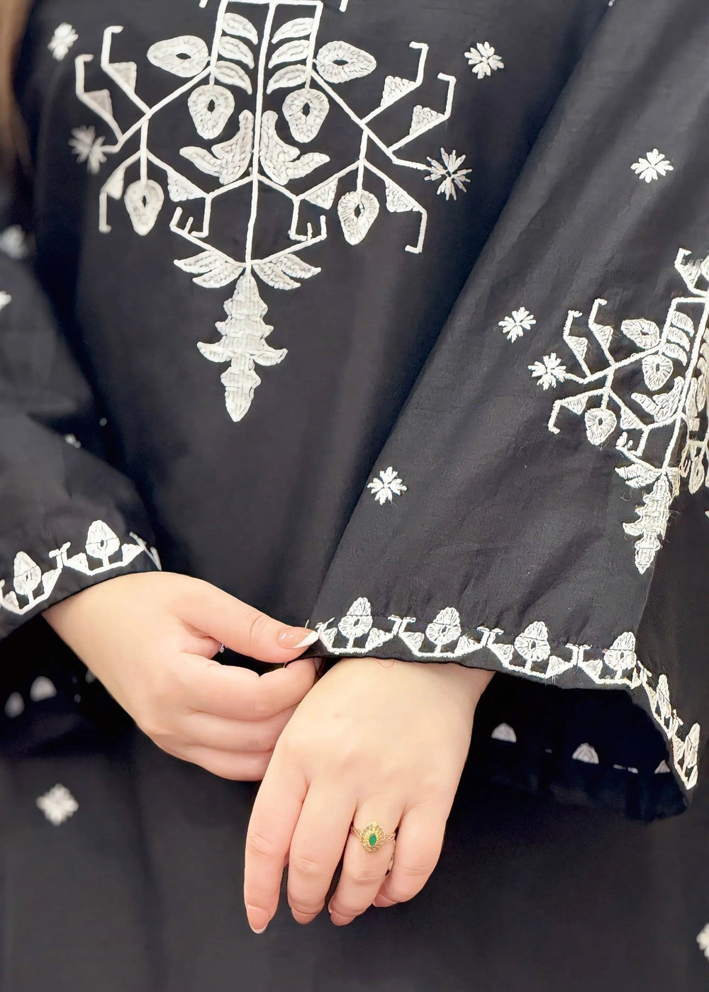 Laaj stitched eastern suit by Tehzeeb Libas (view 6)