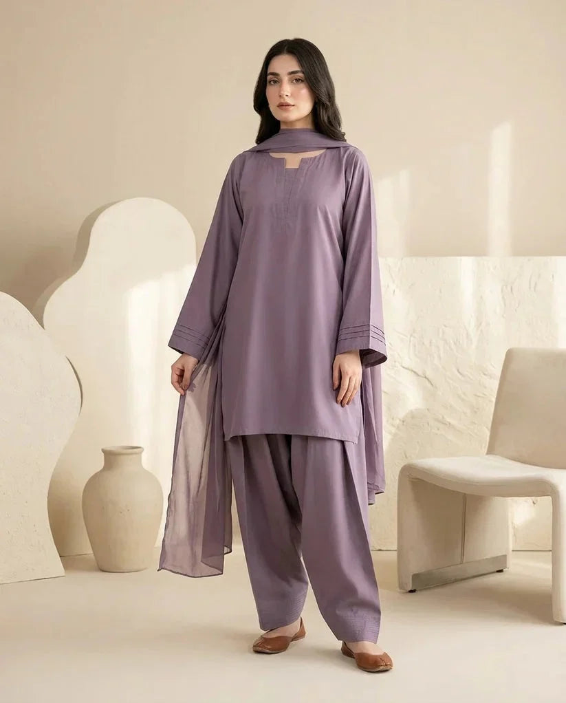 lilac 3pc Royal Lifestyle Collections