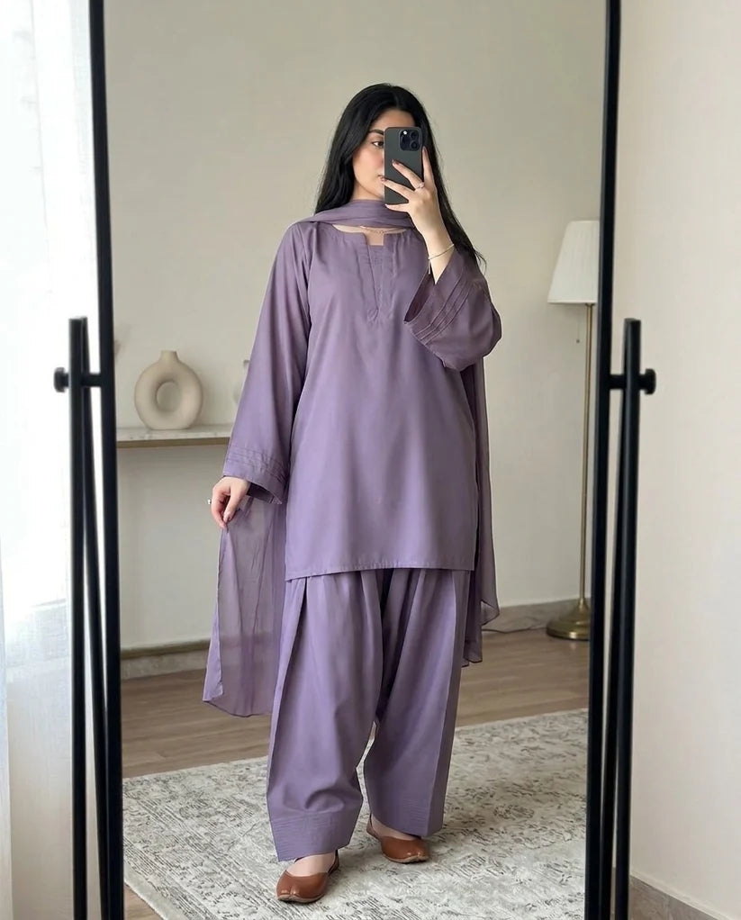 lilac 3pc