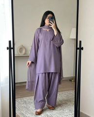 lilac 3pc Royal Lifestyle Collections