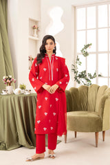 LILLY EMBROIDERY 3PC royal lifestyle collections