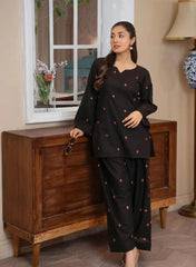 Flower-Petal Furshi Shalwar 2pc royal lifestyle collections