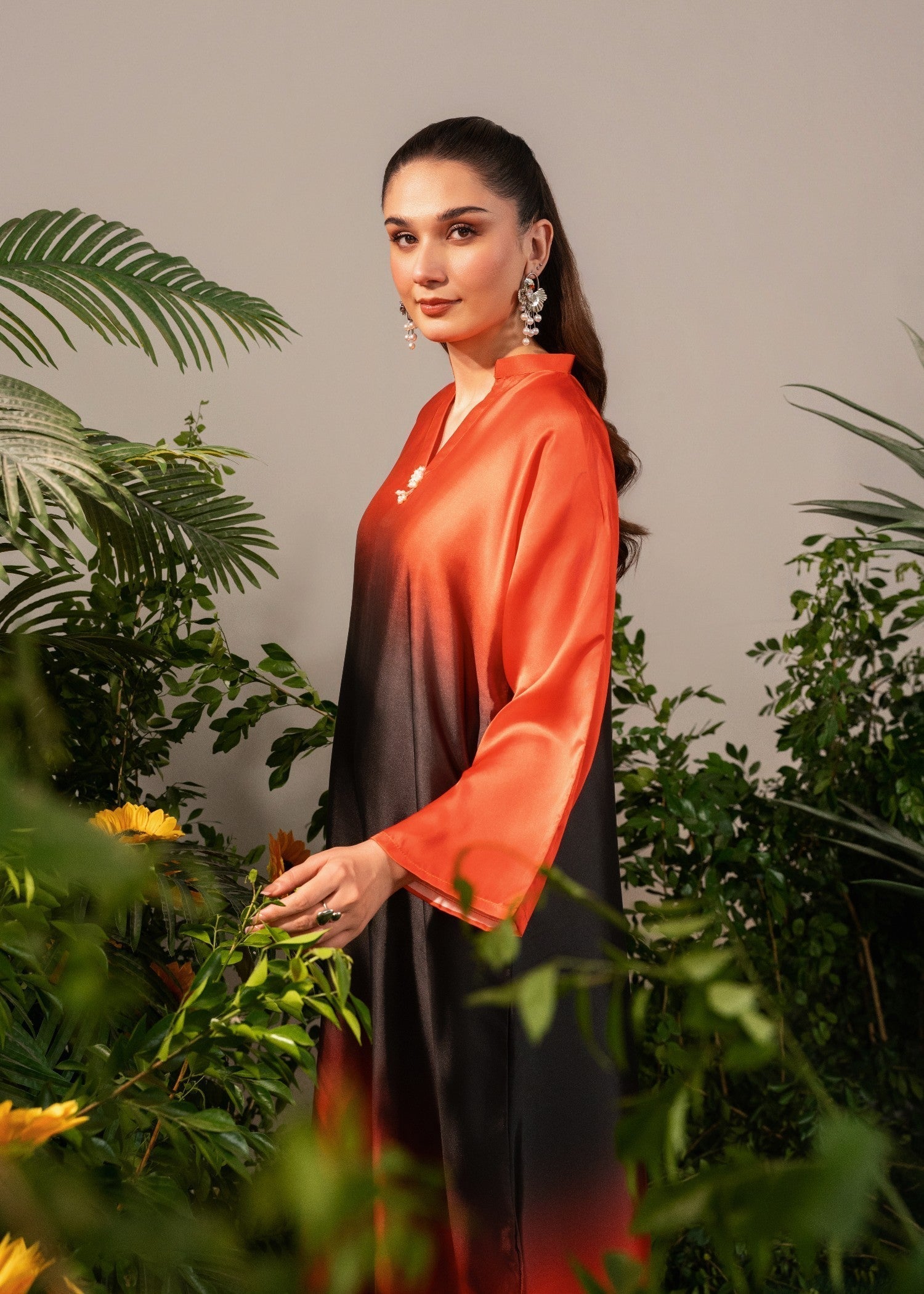 Rosa stitched eastern suit by Tehzeeb Libas (view 6)