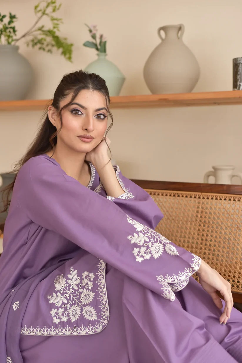 neelum embroeded 3pc