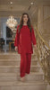 red rose 2pc (stiched)
