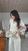 Haya floral 2pc premium silk
