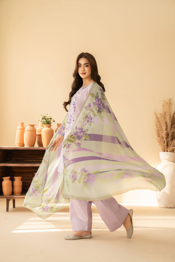 Nargis embroidered 3pc