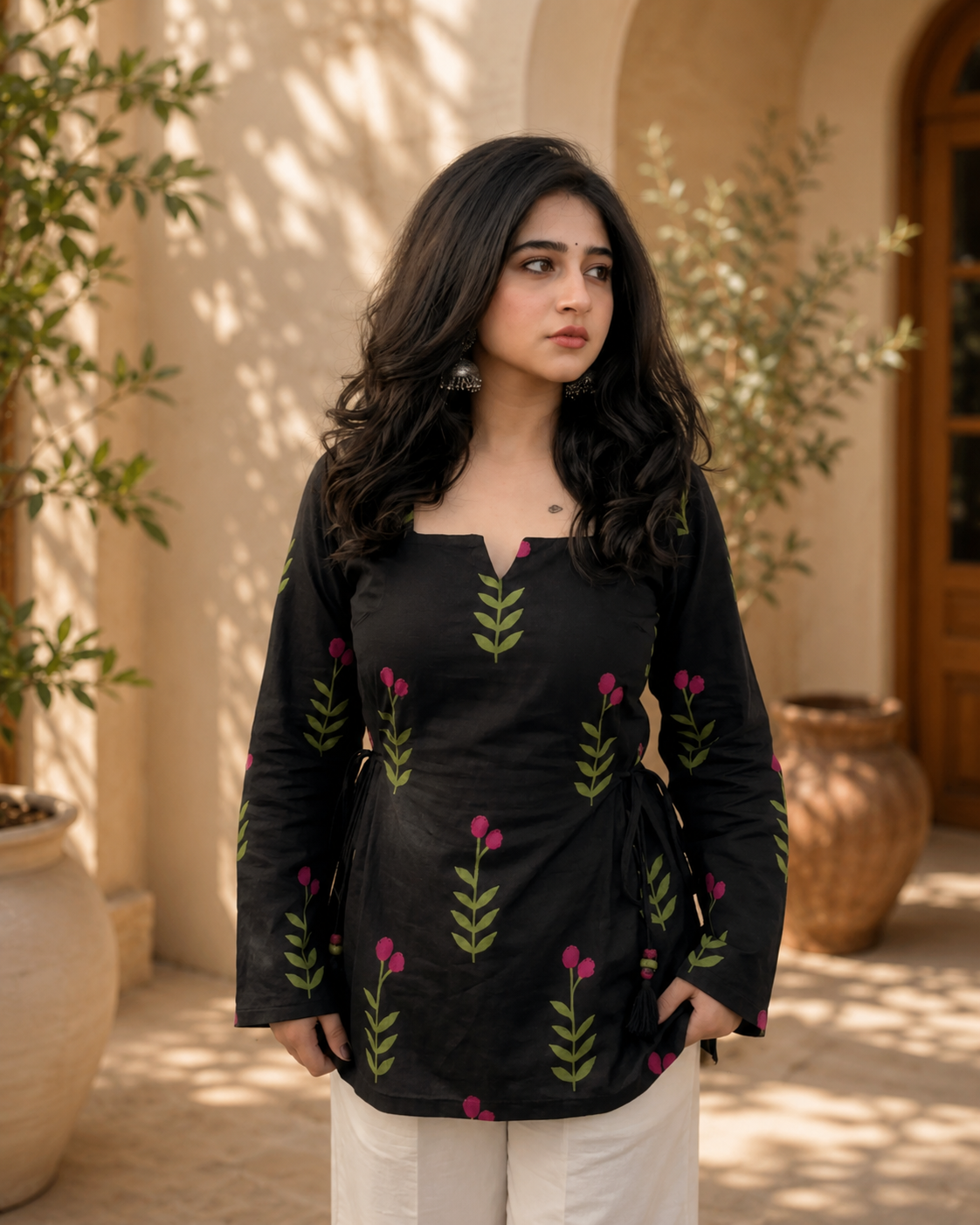 Zeyra 2pc with premium fabric