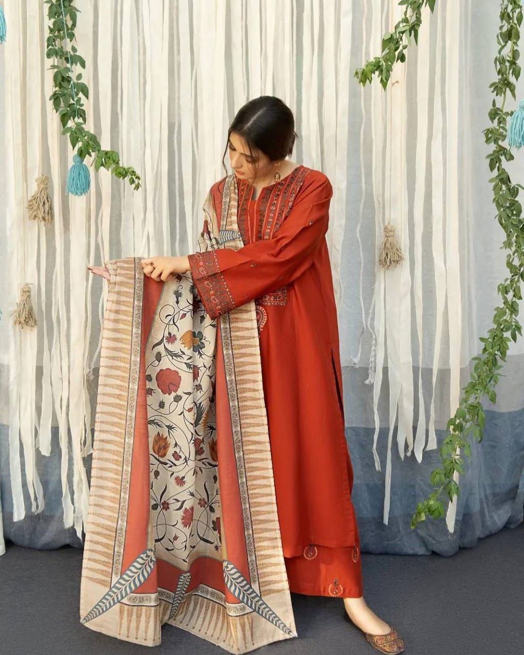 AYAT EMBROIDERED 3-PCS royal lifestyle collections