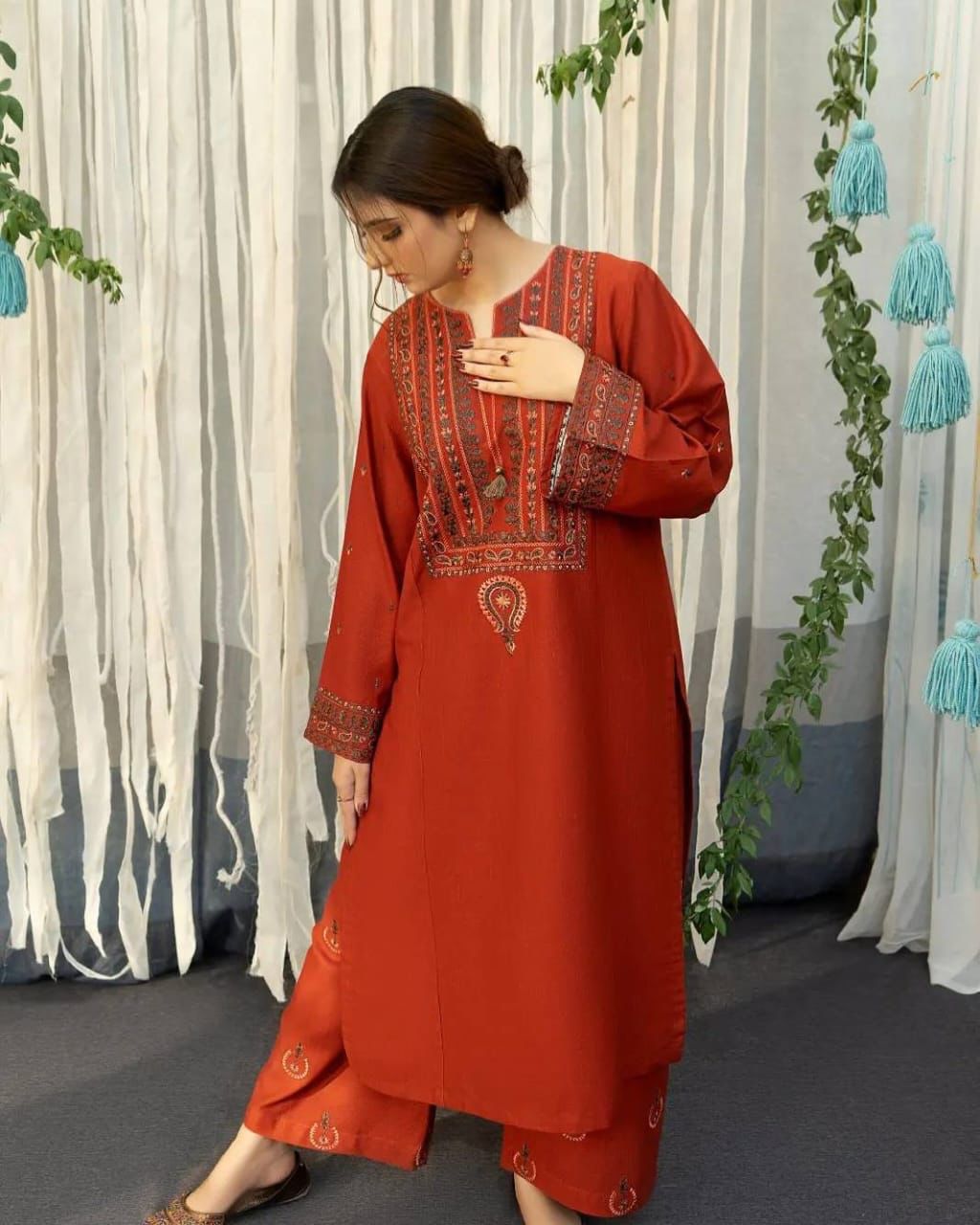 AYAT EMBROIDERED 3-PCS royal lifestyle collections