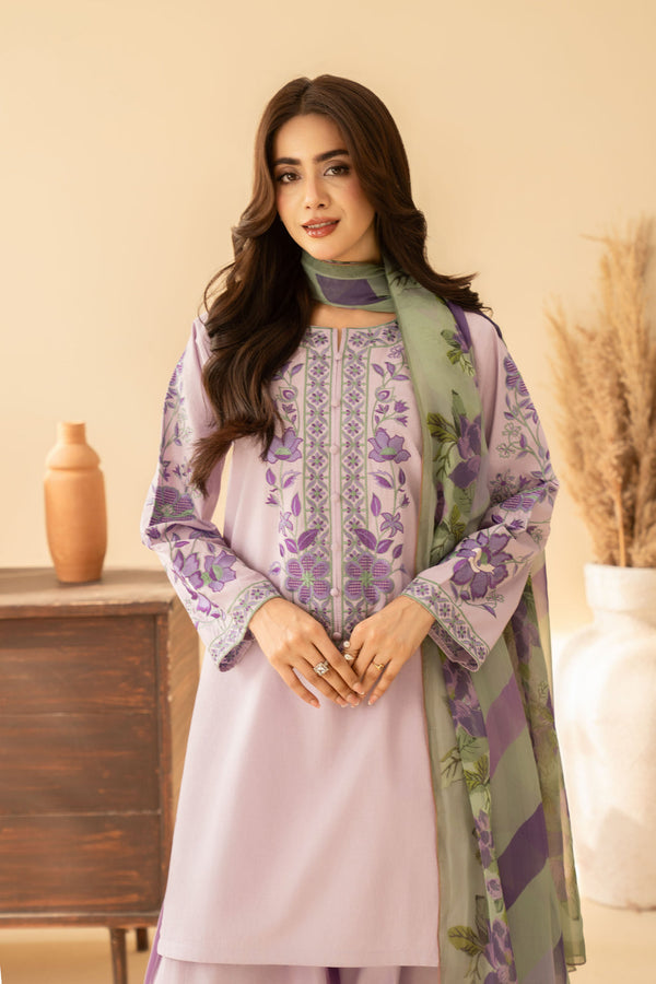 Nargis embroidered 3pc