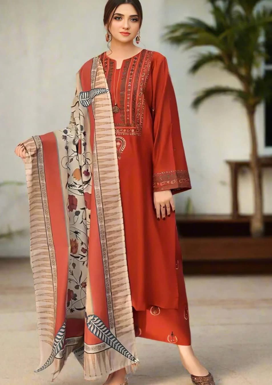 AYAT EMBROIDERED 3-PCS royal lifestyle collections