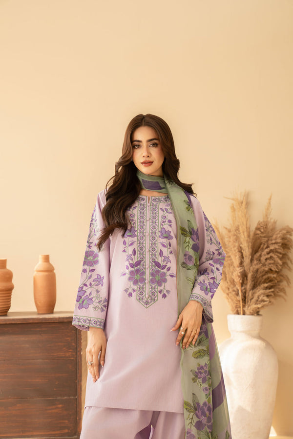 Nargis embroidered 3pc