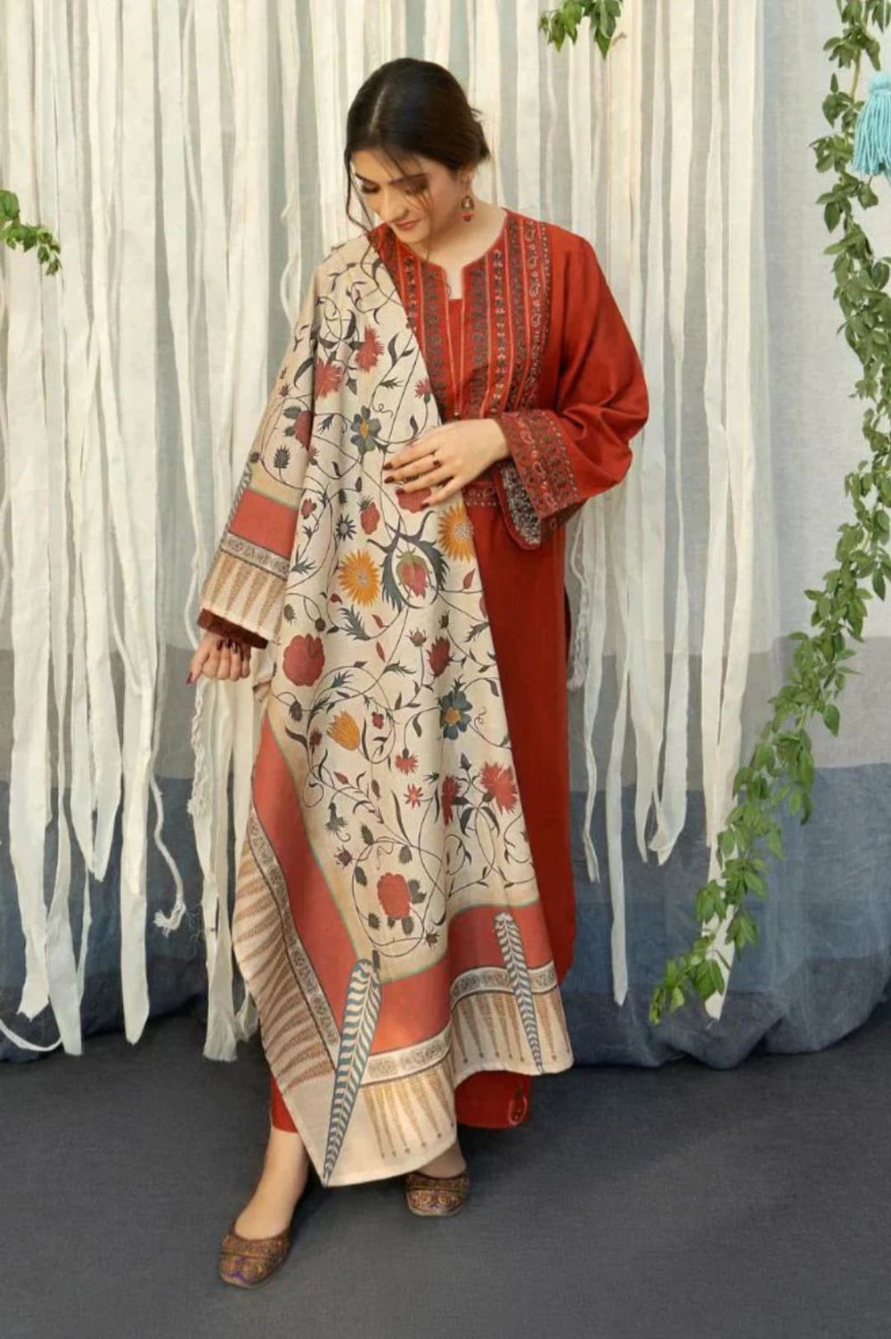 AYAT EMBROIDERED 3-PCS royal lifestyle collections