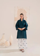 Blue Cherry 2PC Farshi Shalwar royal lifestyle collections