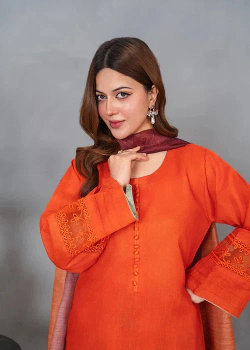 Royal Jahan Embroidered 3PC royal lifestyle collections