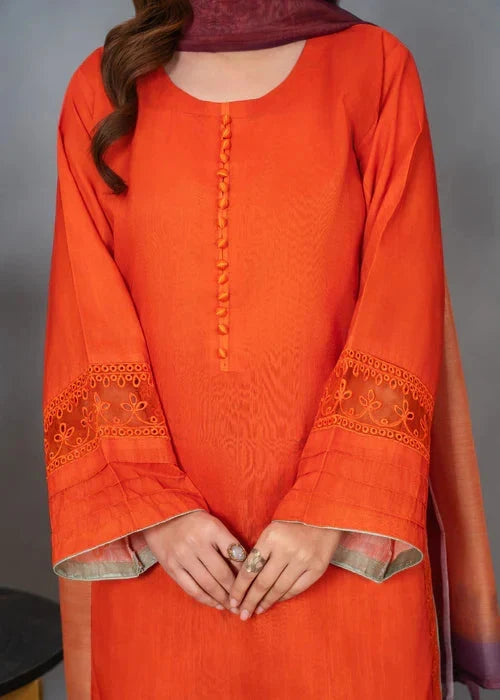 Royal Jahan Embroidered 3PC royal lifestyle collections