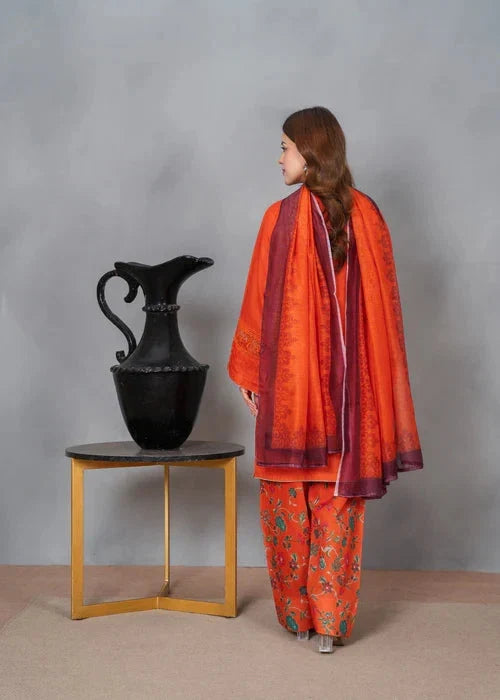 Royal Jahan Embroidered 3PC royal lifestyle collections