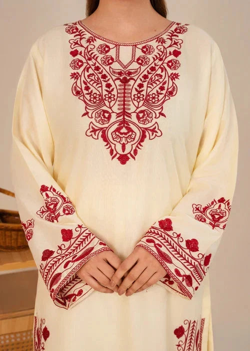 Royal Laal Bahar Embroidered 3PC royal lifestyle collections