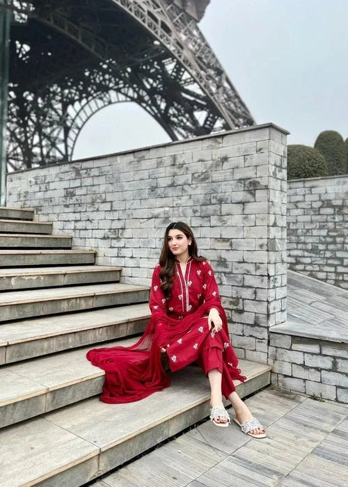 LILLY EMBROIDERY 3PC royal lifestyle collections