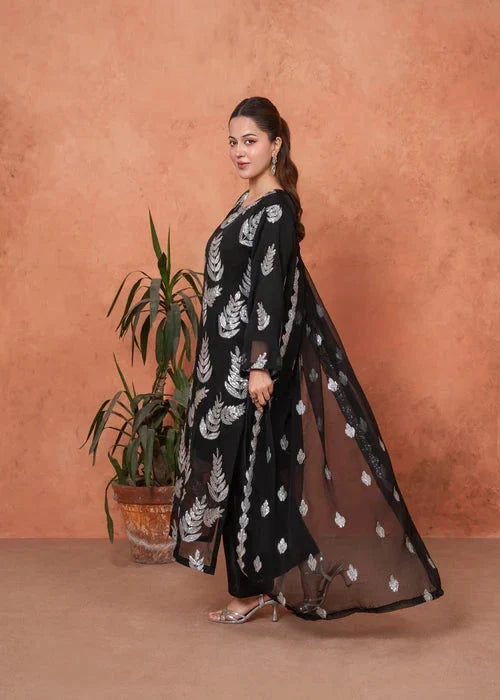 Royal Zirwah Black 3PC royal lifestyle collections