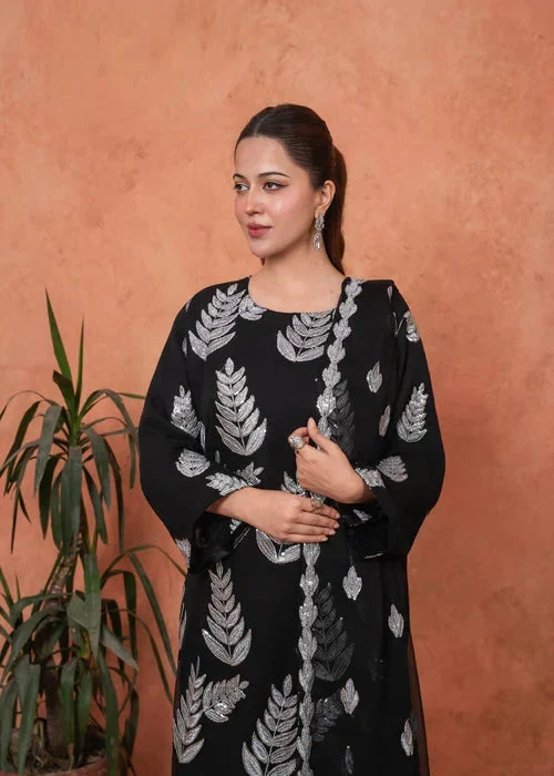Royal Zirwah Black 3PC royal lifestyle collections
