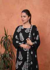Royal Zirwah Black 3PC royal lifestyle collections
